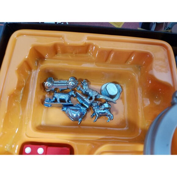 Hasbro Monopoly Game Cheaters Edition Board Game Complete Open Box - Picture 2 of 13